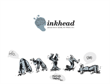 Tablet Screenshot of inkhead.gr